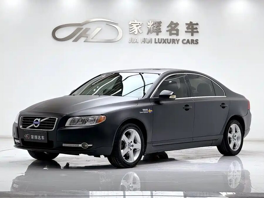 Volvo S80L, 2010 — фото продавца с che168