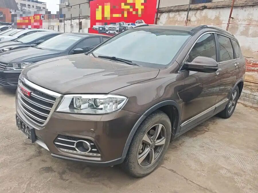 Haval H6, 2015 — фото продавца с che168