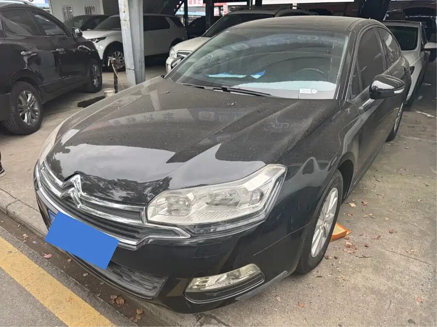 Citroen C5, 2015 — фото продавца с che168