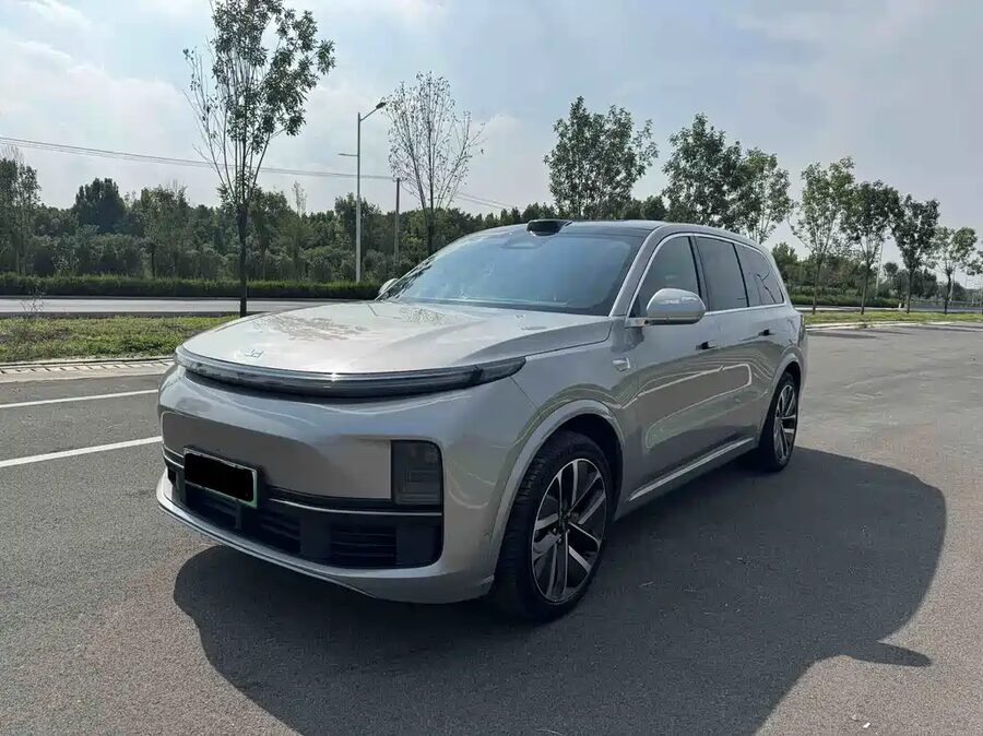 Li Auto Li L9, 2022 — фото продавца с che168