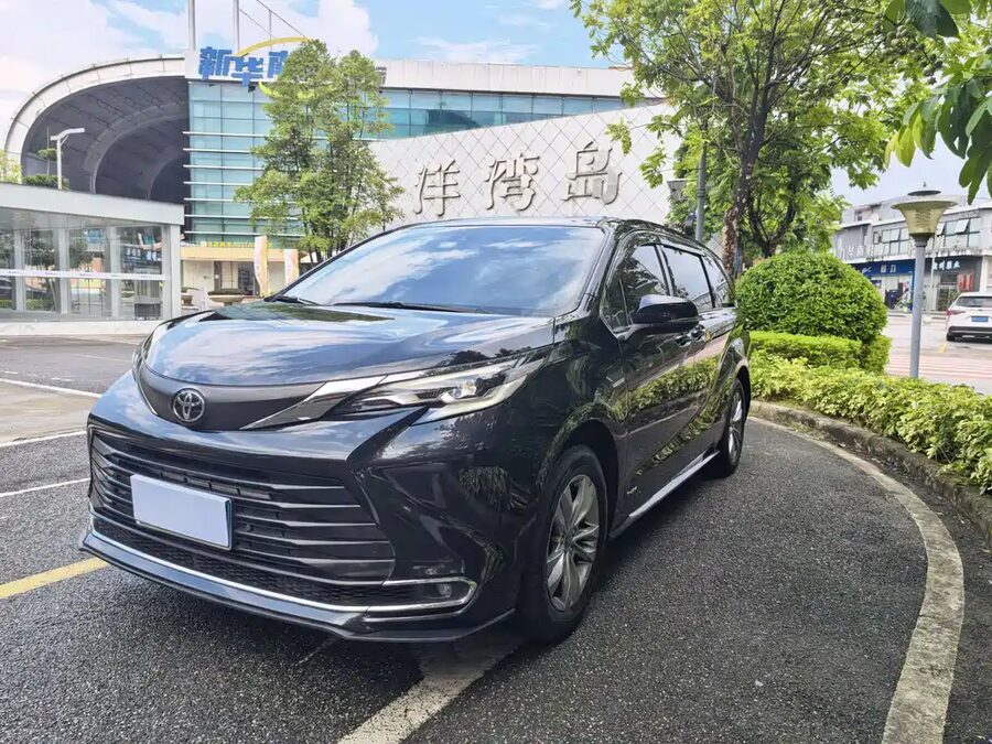 Toyota Sienna, 2024 — фото продавца с che168