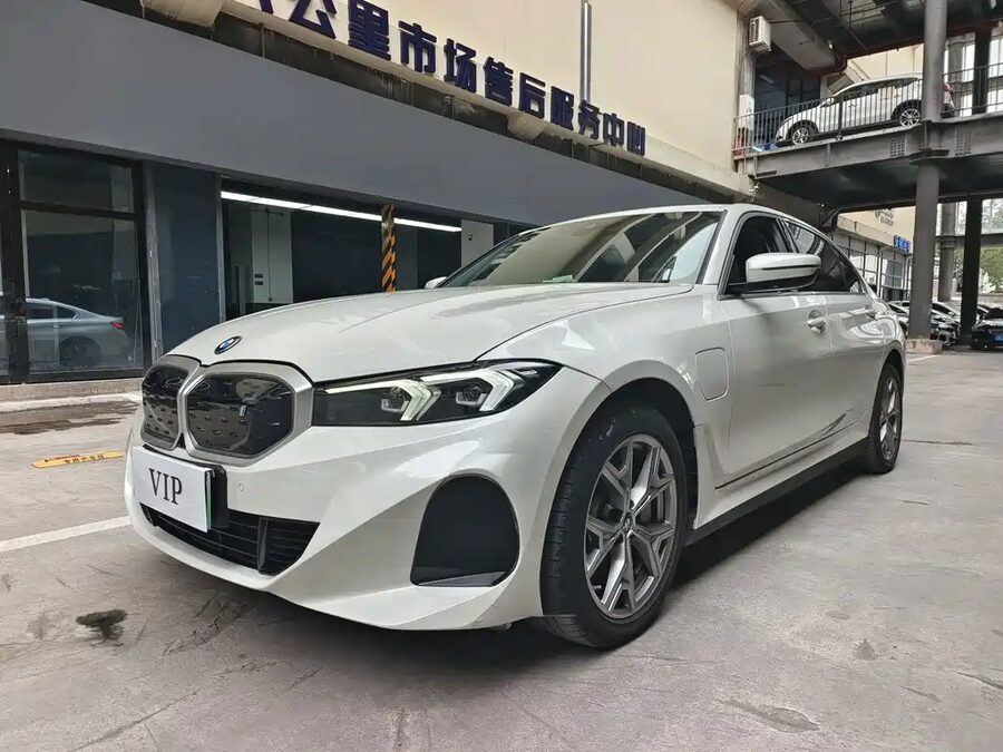 BMW i3, 2024 — фото продавца с che168
