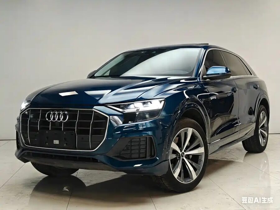 Audi Q8, 2021 — фото продавца с che168