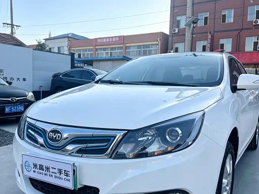 BYD e5, 2016 — фото продавца с che168