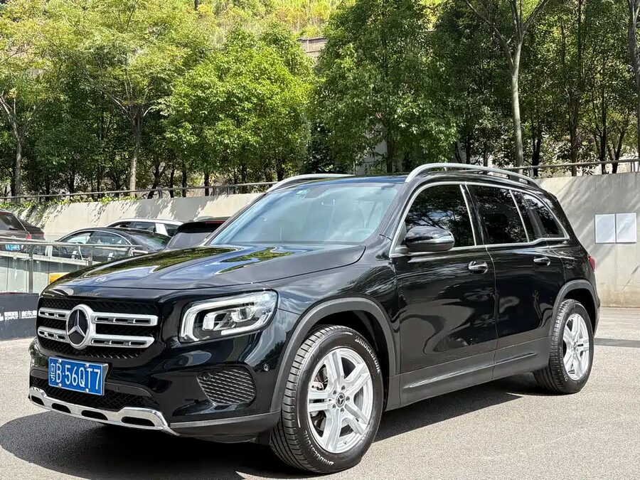 Mercedes-Benz GLB, 2020 — фото продавца с che168