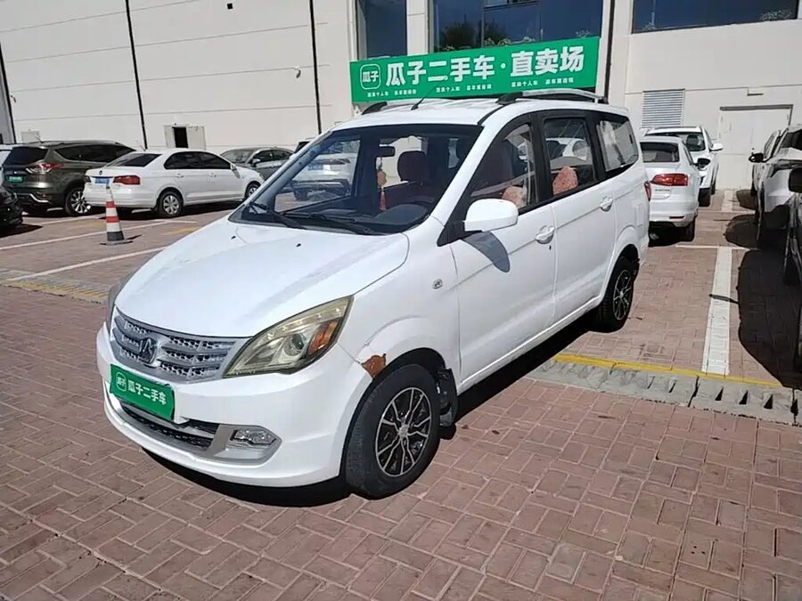 BAW Weiwang M20, 2017 — фото продавца с che168