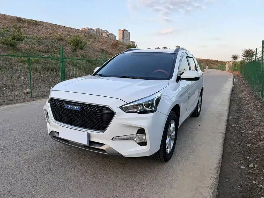 Haval M6, 2017 — фото продавца с che168