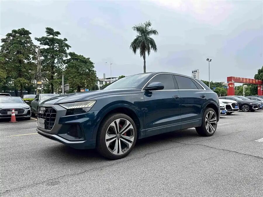 Audi Q8, 2019 — фото продавца с che168