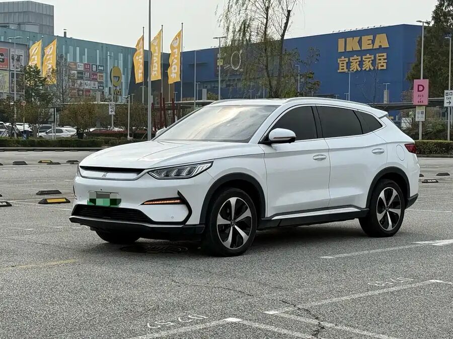 BYD PLUS New Energy, 2021 — фото продавца с che168