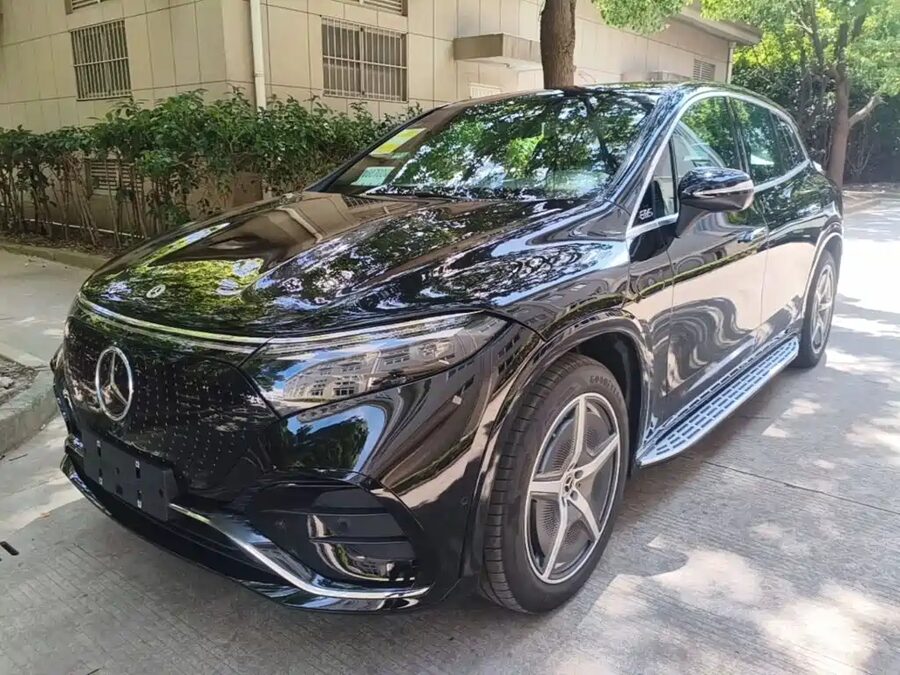 Mercedes-Benz EQS SUV, 2026 — фото продавца с che168