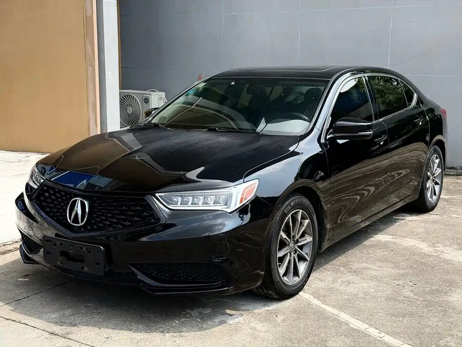 Acura TLX-L, 2019 — фото продавца с che168