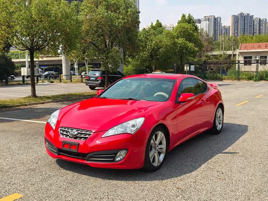 Hyundai Genesis Coupe, 2012 — фото продавца с che168