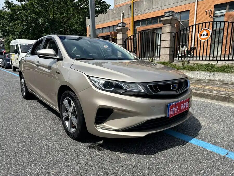Geely Emgrand GL, 2018 — фото продавца с che168
