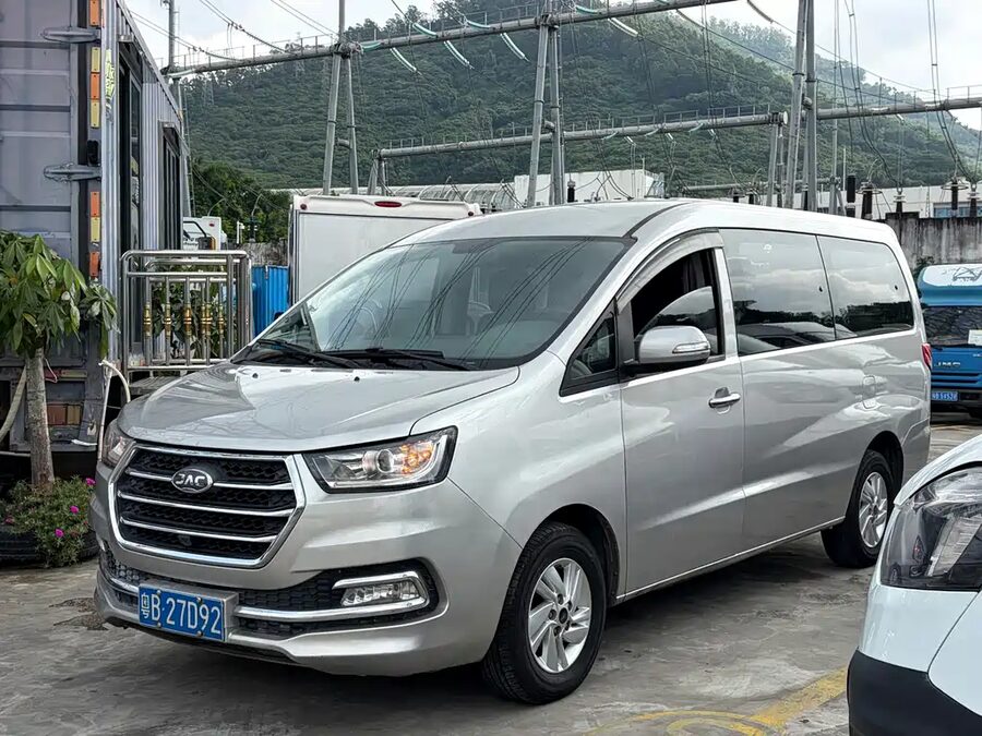 JAC Refine Refine M4, 2017 — фото продавца с che168