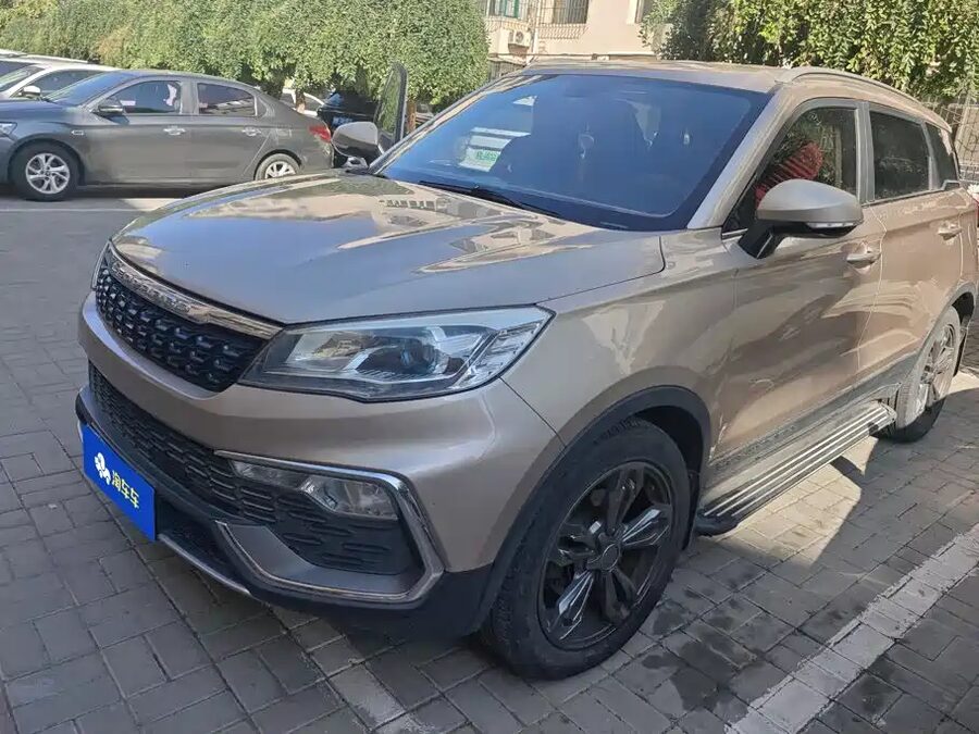 Leopaard Leopaard CS9, 2018 — фото продавца с che168