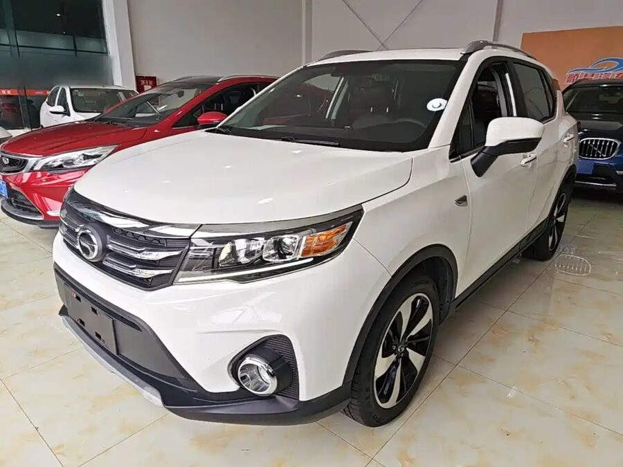 GAC Motor Trumpchi GS3, 2017 — фото продавца с che168