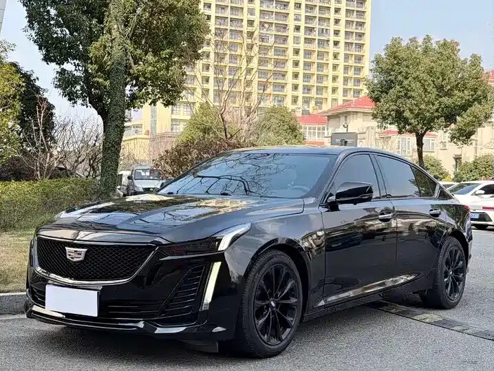 Cadillac CT5, 2020 — фото продавца с che168