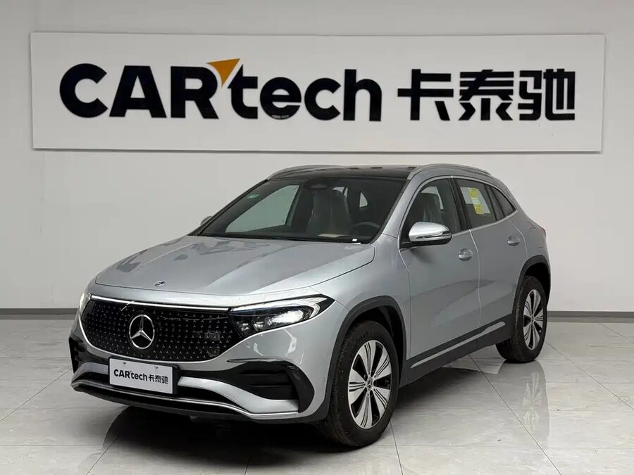 Mercedes-Benz EQA, 2025 — фото продавца с che168