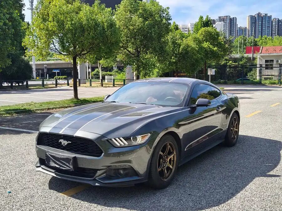 Ford Mustang, 2016 — фото продавца с che168
