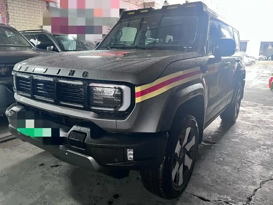Beijing Off-Road BJ40 EREV, 2025 — фото продавца с che168