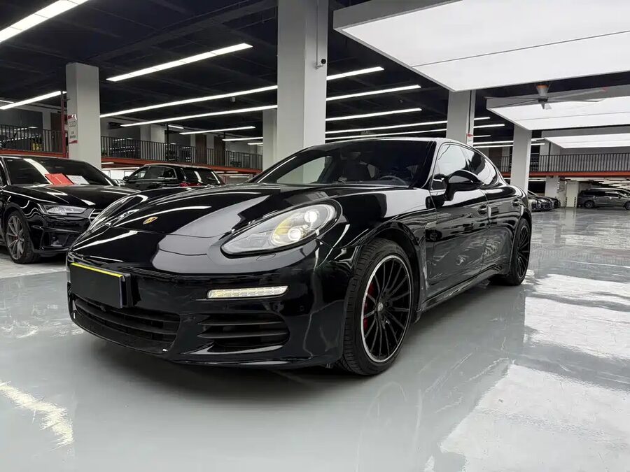 Porsche Panamera, 2015 — фото продавца с che168