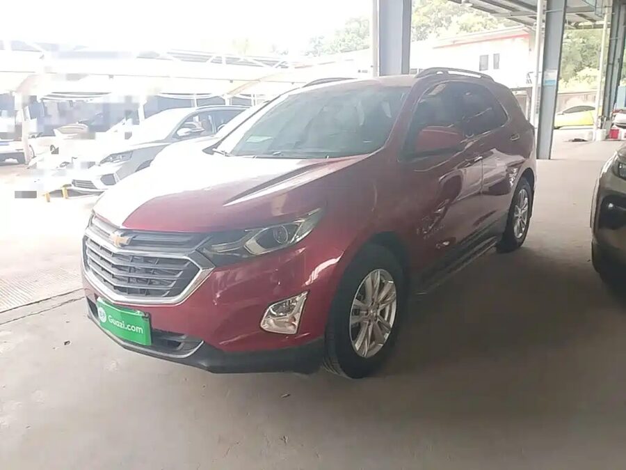 Chevrolet Equinox, 2017 — фото продавца с che168