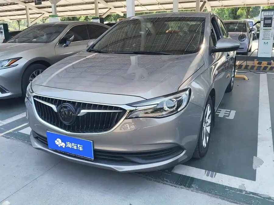 Buick Excelle, 2018 — фото продавца с che168