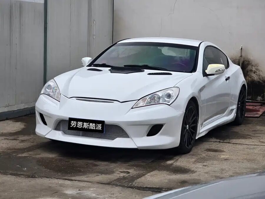 Hyundai Genesis Coupe, 2011 — фото продавца с che168