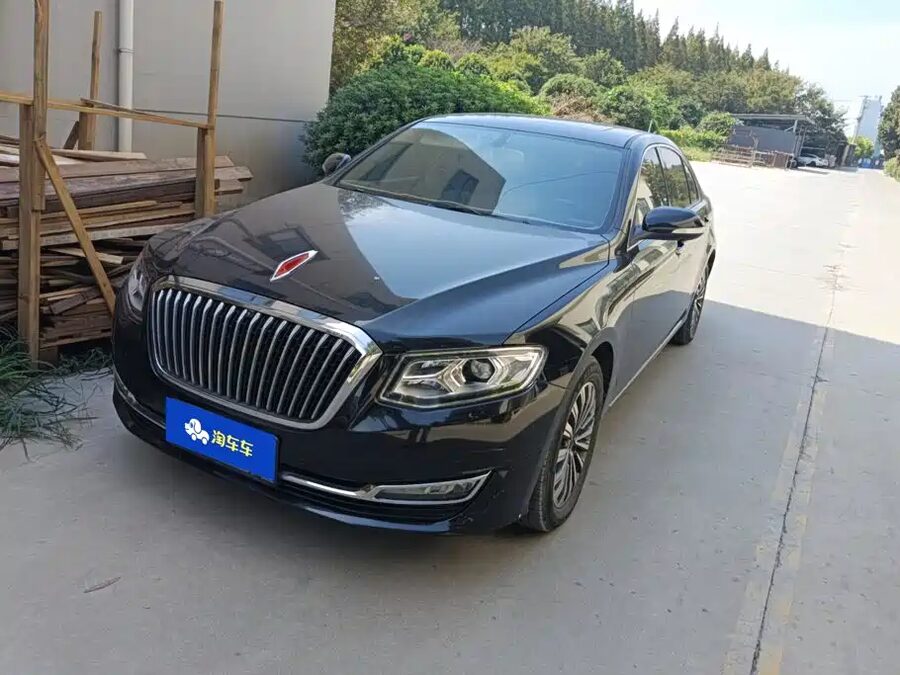 Hongqi Hongqi H7, 2019 — фото продавца с che168