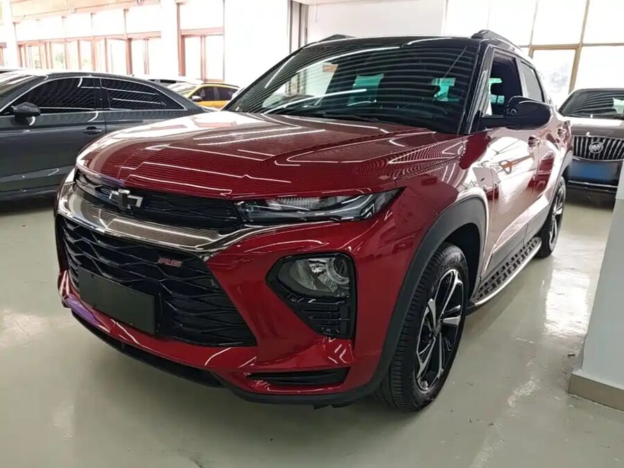 Chevrolet Tracker, 2020 — фото продавца с che168