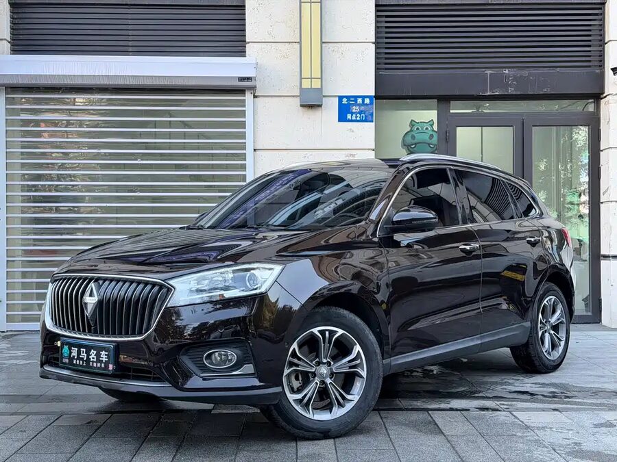Borgward BX7, 2019 — фото продавца с che168