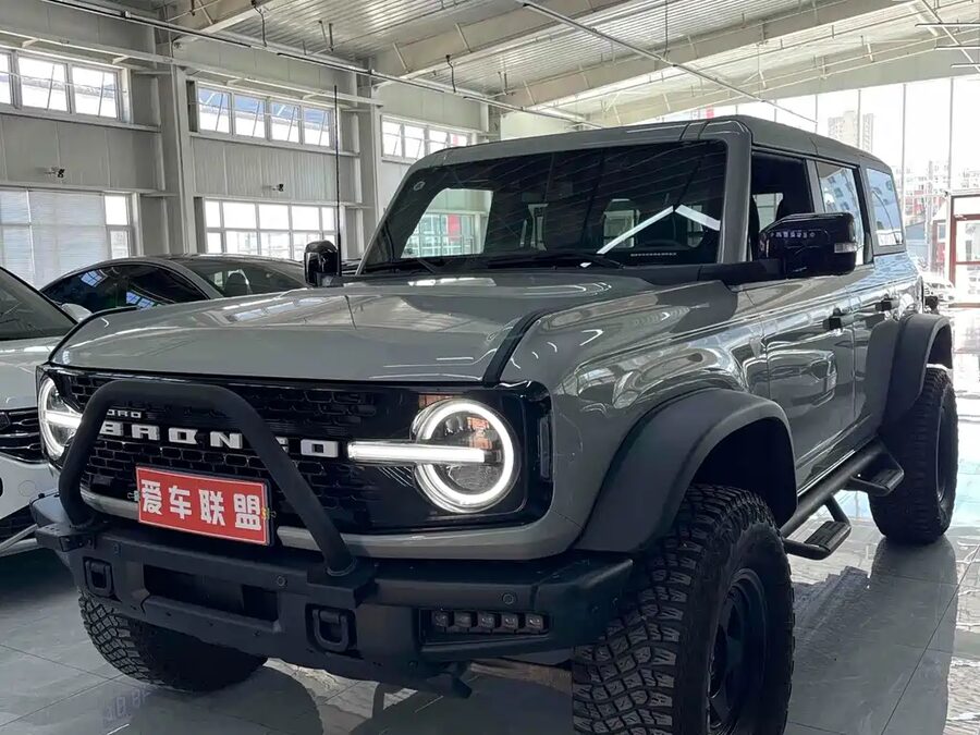 Ford Bronco, 2024 — фото продавца с che168