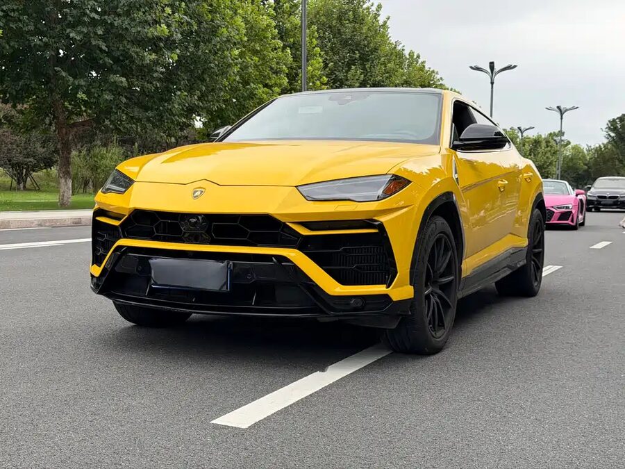 Lamborghini Urus, 2020 — фото продавца с che168
