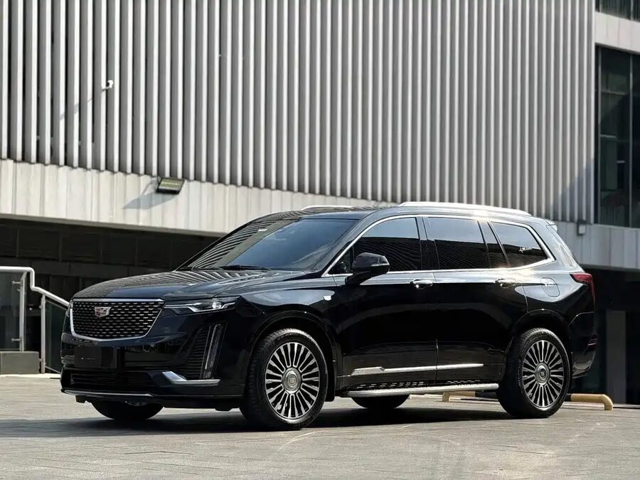 Cadillac XT6, 2022 — фото продавца с che168