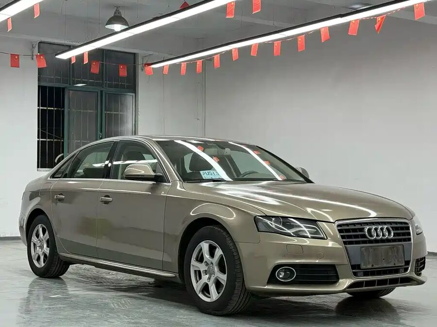 Audi A4L, 2010 — фото продавца с che168