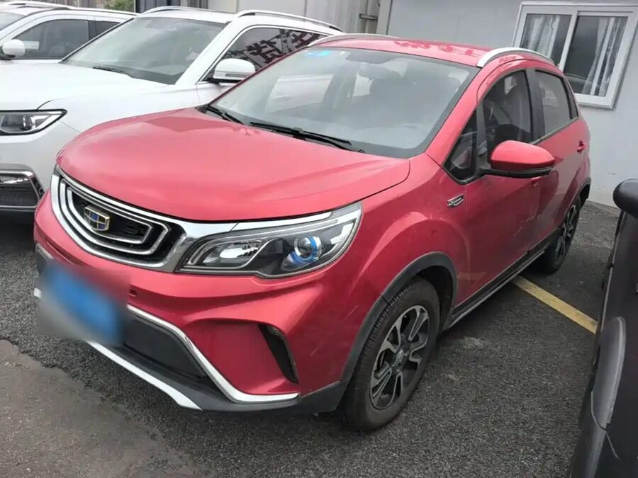 Geely Vision X3, 2019 — фото продавца с che168