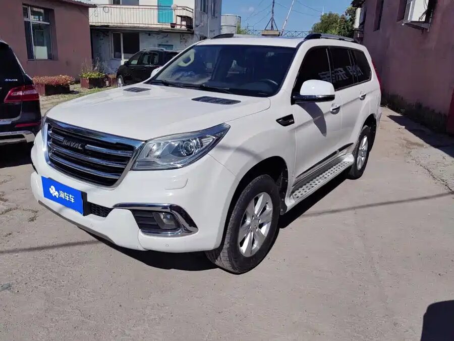 Haval H9, 2015 — фото продавца с che168