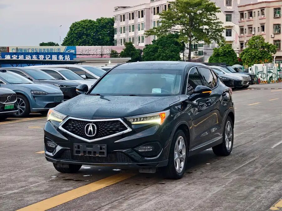 Acura CDX, 2017 — фото продавца с che168