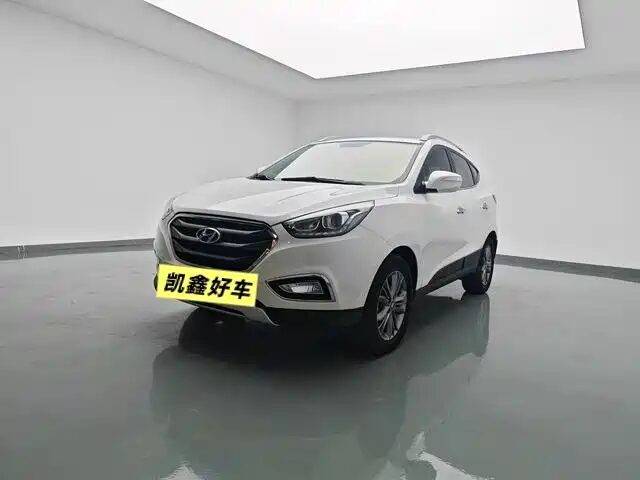 Hyundai ix35, 2015 — фото продавца с che168