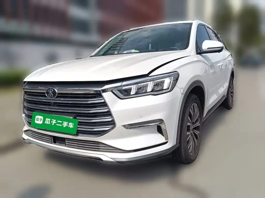 BYD Pro New Energy, 2019 — фото продавца с che168