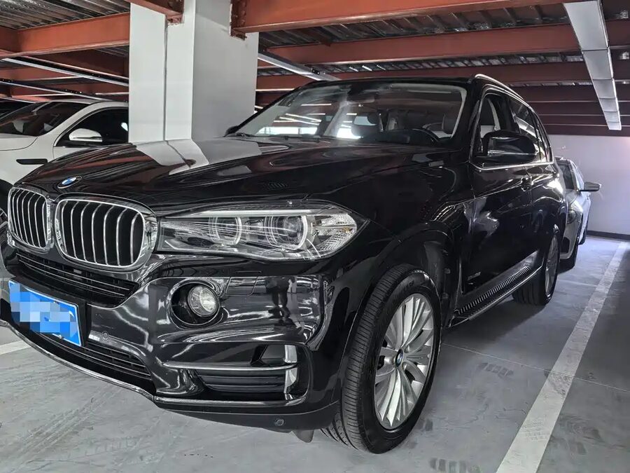 BMW X5 (Import), 2017 — фото продавца с che168