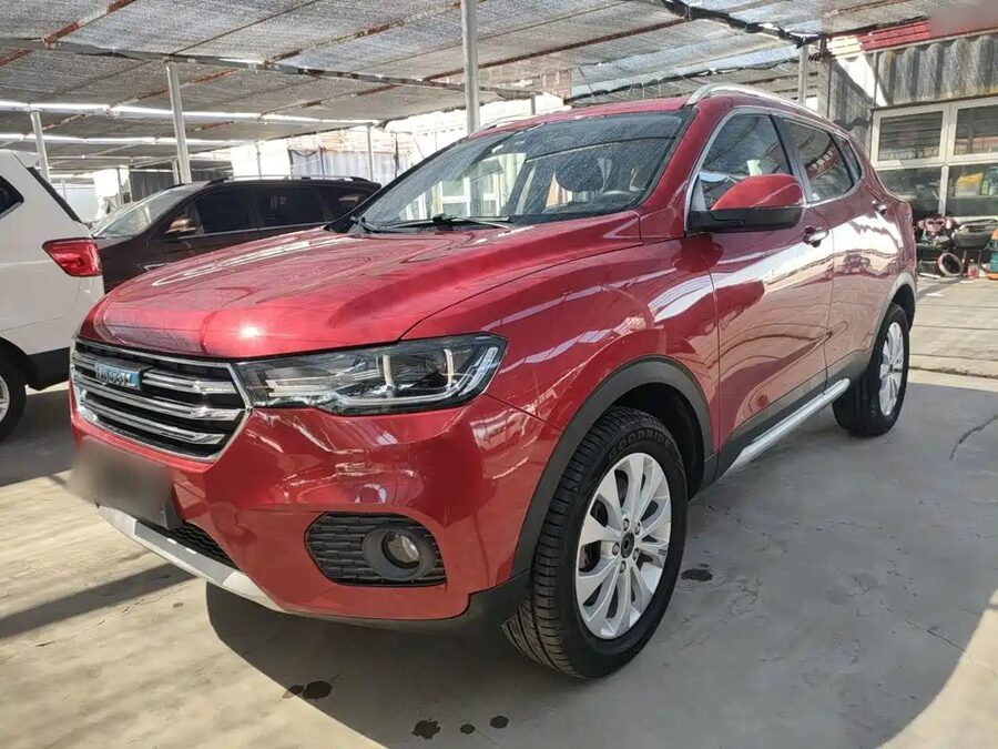 Haval H2s, 2017 — фото продавца с che168