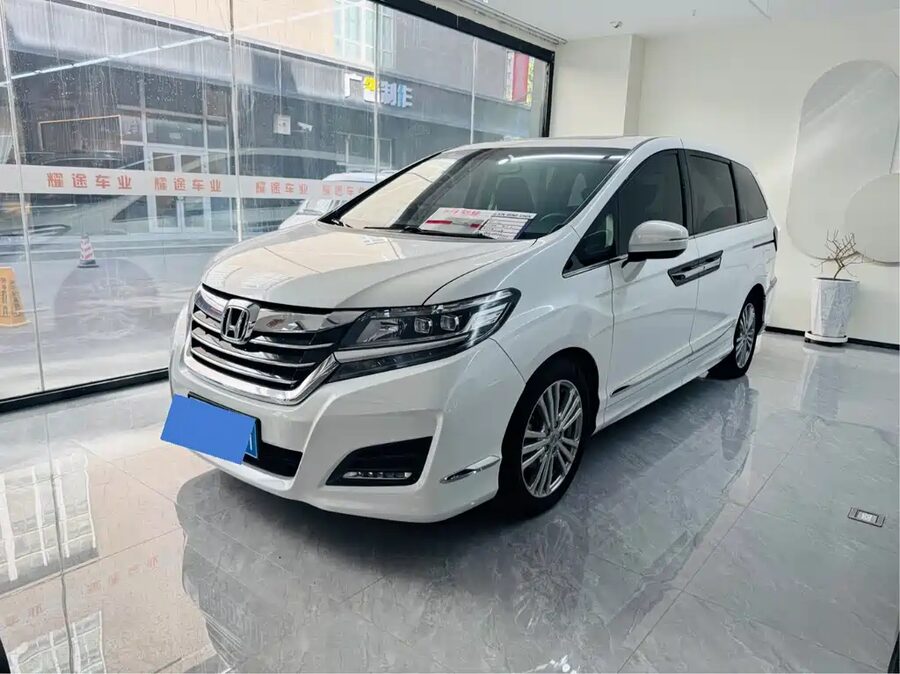 Honda Elysion, 2017 — фото продавца с che168