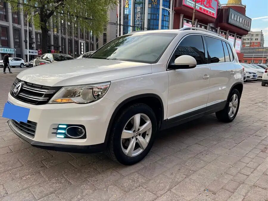 Volkswagen Tiguan, 2012 — фото продавца с che168