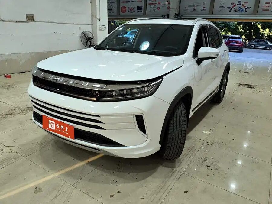 Exeed Zhaofeng, 2023 — фото продавца с che168