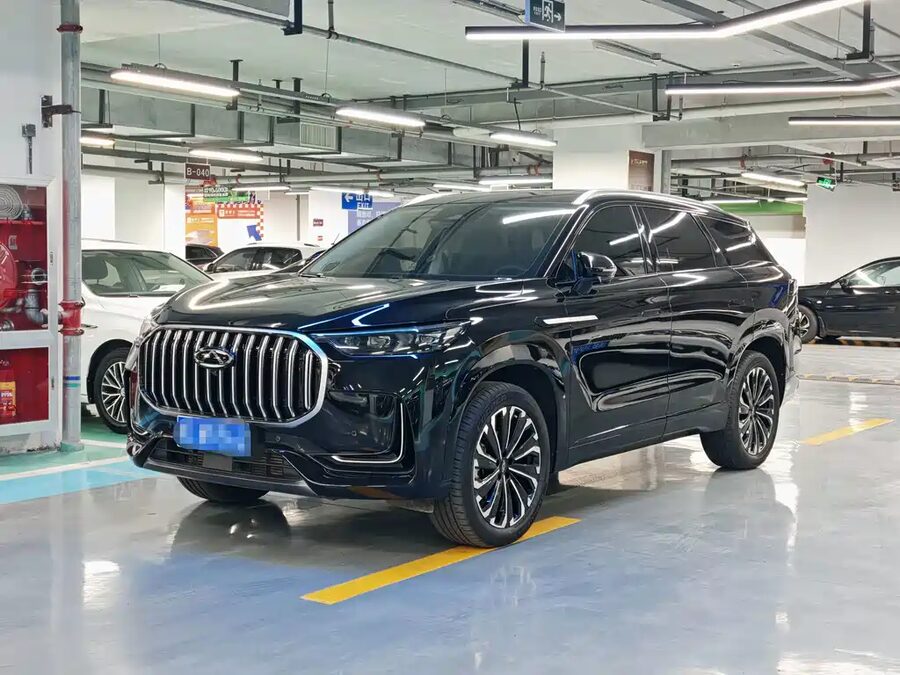 Chery Tiggo 9, 2024 — фото продавца с che168