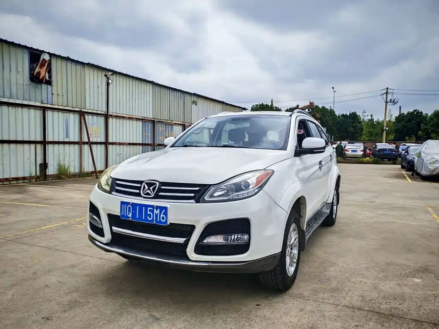 JMC Yusheng S350, 2016 — фото продавца с che168