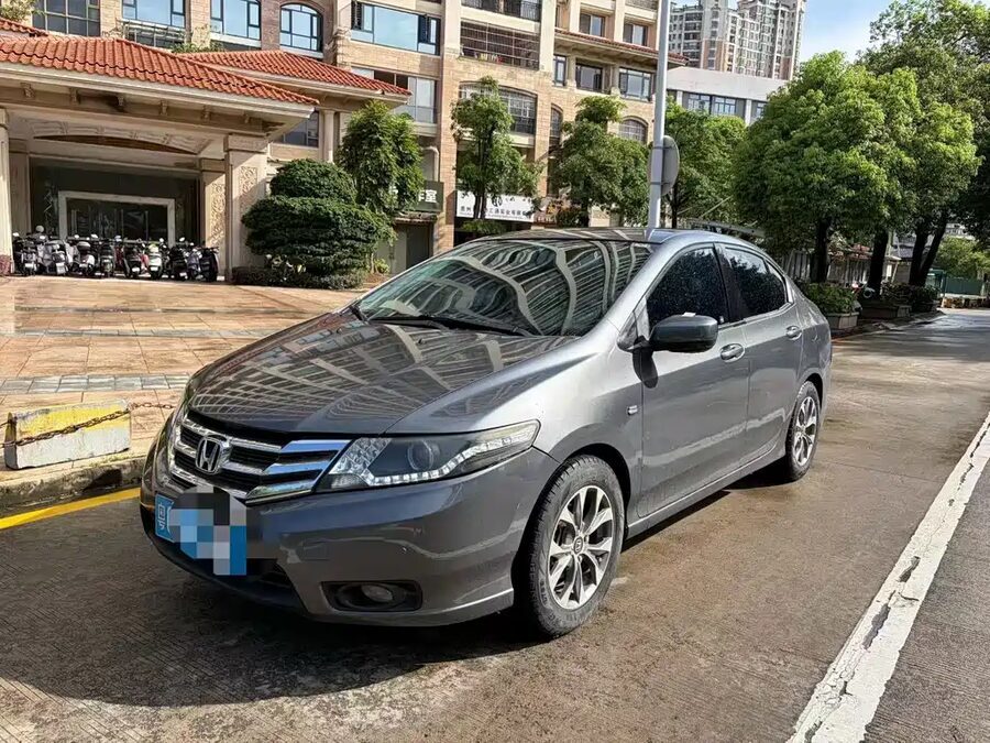 Honda City Classic, 2014 — фото продавца с che168