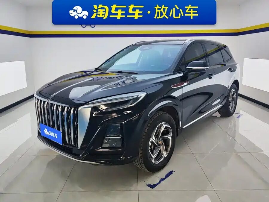 Hongqi Hongqi HS3, 2023 — фото продавца с che168