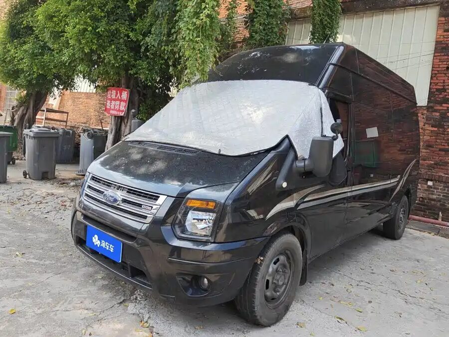 Ford Transit Custom, 2018 — фото продавца с che168